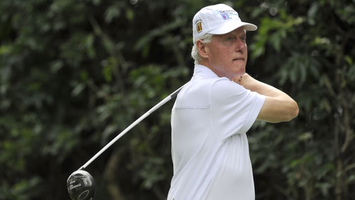 The President Is Golfing The President Is Golfing