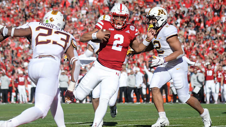 Nebraska Defeats Minnesota, Notches First Win of Scott Frost Era