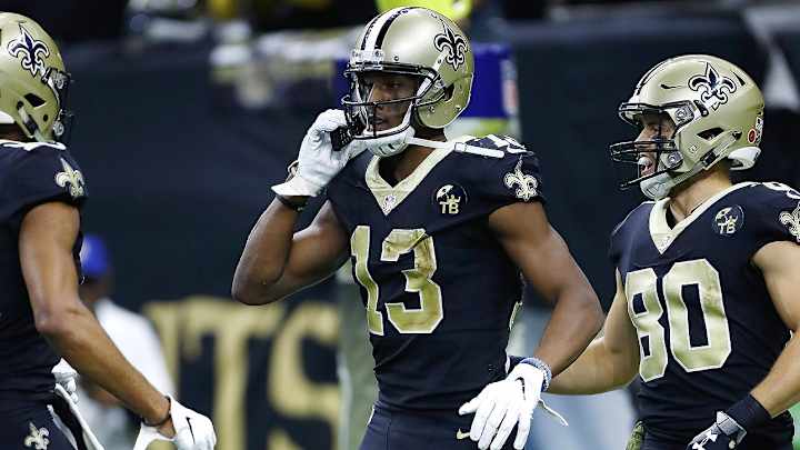 Don’t Look Down on Michael Thomas for his Cell Phone Touchdown Celebration Don’t Look Down on Michael Thomas for his Cell Phone Touchdown Celebration