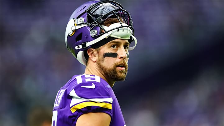 NFL Week 9 Injury Roundup: Vikings WR Adam Thielen Leaves Loss vs. Chiefs With Hamstring Injury