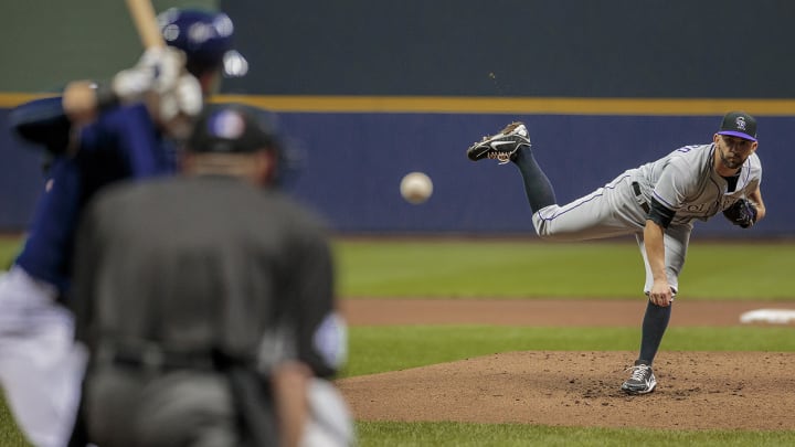 What it's like to feel a 100-mph fastball on impact