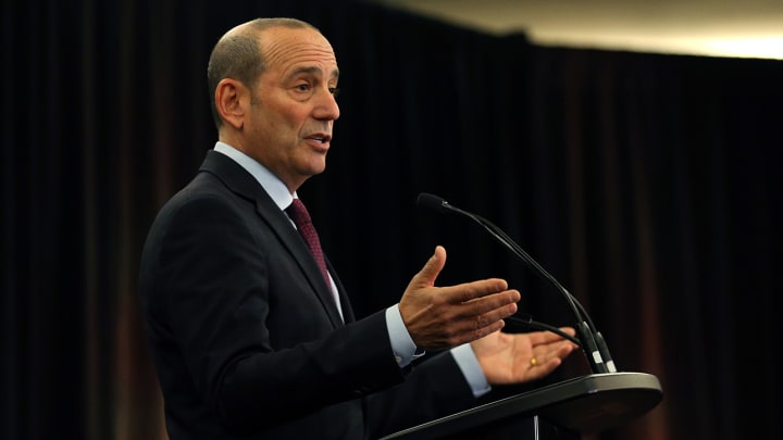 MLS commissioner Don Garber frustrated with how FIFA limits use of technology