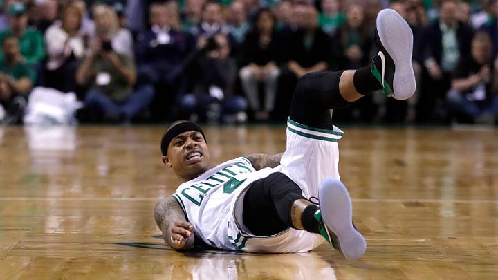 Isaiah Thomas on Hip Injury: 'I Am Not Damaged'