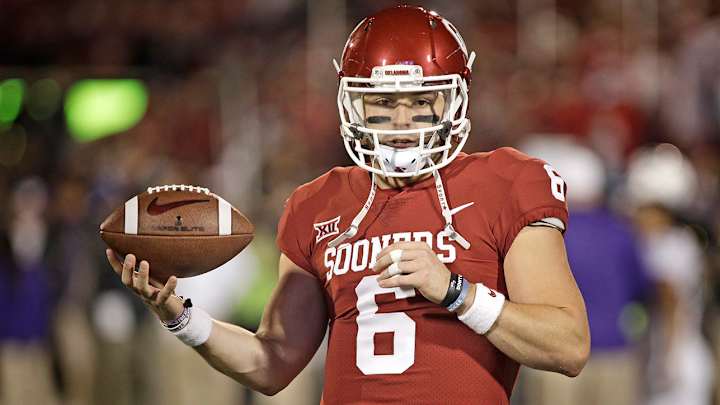 Baker Mayfield Is a First-Round NFL Draft Pick