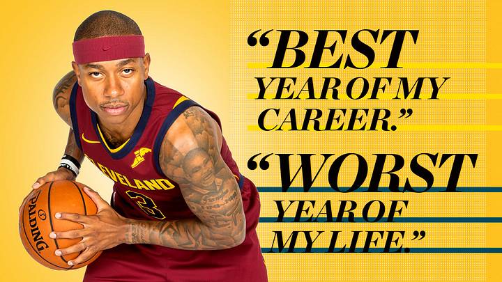Isaiah Thomas: 'Best Year of My Career, Worst Year of My Life'