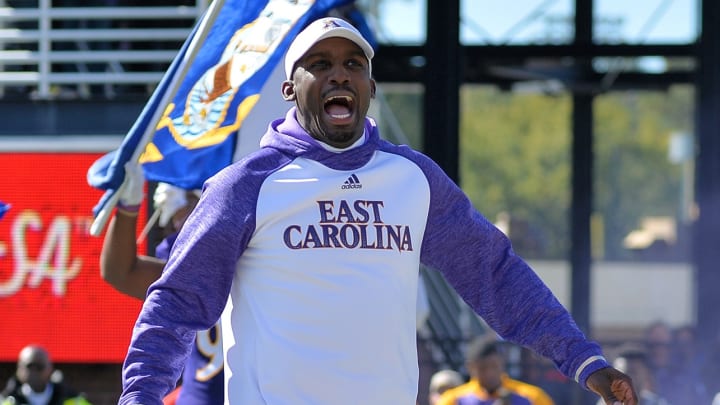 ECU coach visits mother of walk-on, surprises her with news her son is receiving scholarship ECU coach visits mother of walk-on, surprises her with news her son is receiving scholarship