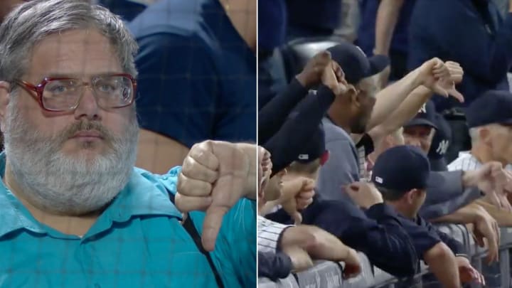 The Yankees’ New Celebration Is a Meme Brought to Life