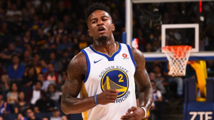 Watch: Warriors' Jordan Bell Perfectly Disses The Bulls
