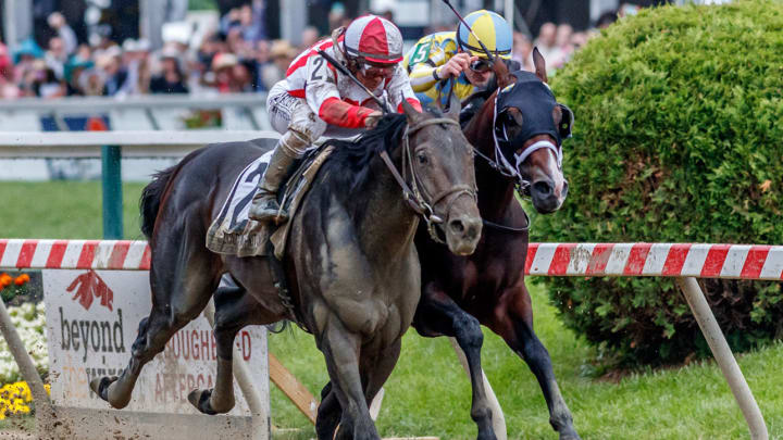 In an upset win at the Preakness, Cloud Computing dashes hopes of a Triple Crown