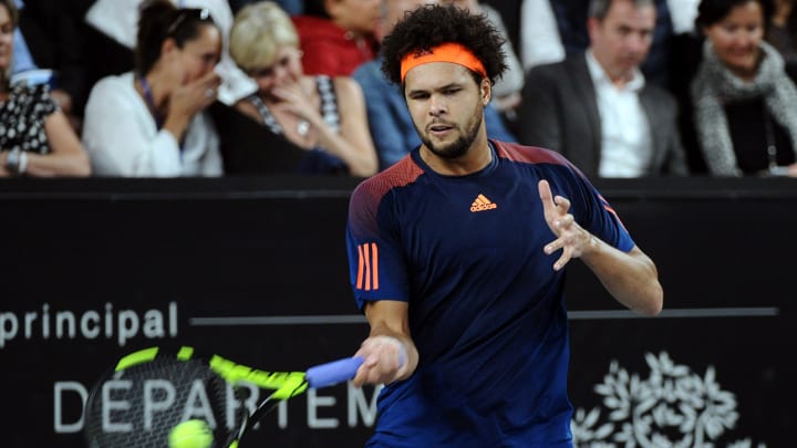 Jo-Wilfried Tsonga wins all-French final at Open 13