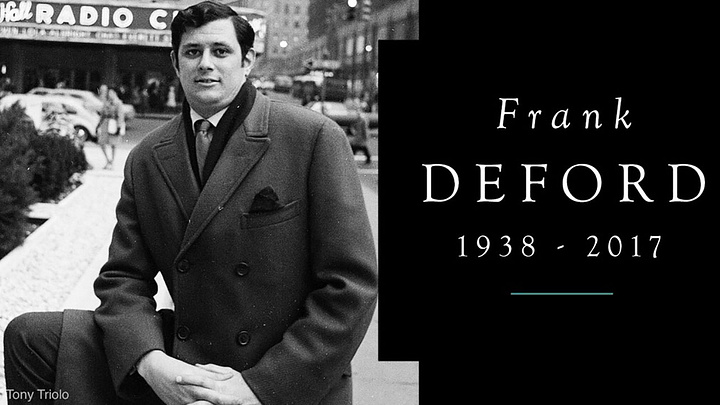 Longtime Sports Illustrated writer Frank Deford dies at 78