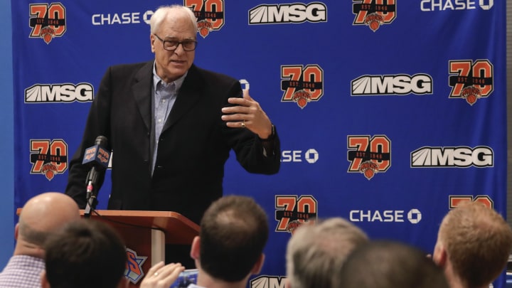 Phil Jackson says Carmelo Anthony should take trade to contender