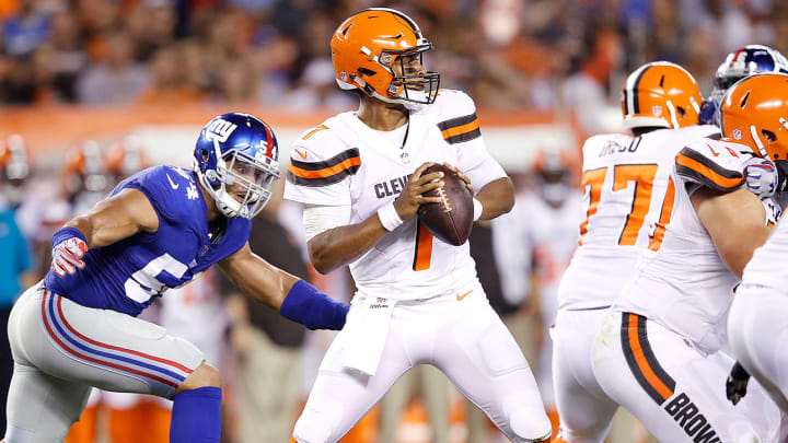 Will DeShone Kizer Step Up and Take the Starting QB Job? Browns About to Find Out
