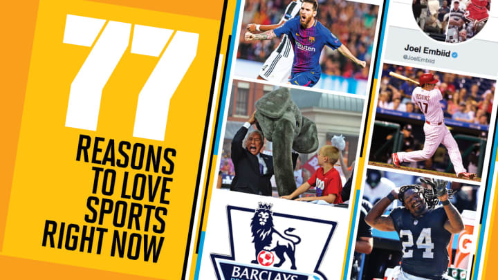 From The Red Zone Channel To The Golden State Warriors, Here's Why We Love Sports