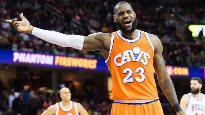 What's LeBron James Actually Upset About?