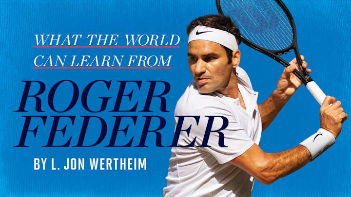 Roger Federer LLC: How the G.O.A.T. Got to the Top of His Game, in Businesslike Fashion