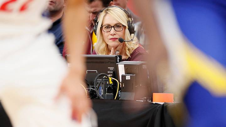 NBA Analyst Doris Burke Tests Positive for COVID-19, Says She's Now 'Symptom-Free'