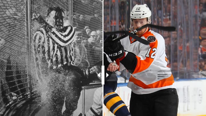 See how the NHL has changed in 100 years