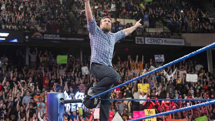 Daniel Bryan on his return to SmackDown Live, CM Punk and his favorite NXT star
