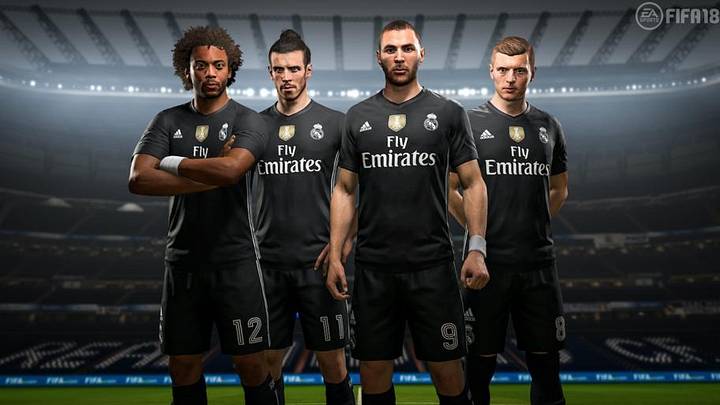 PHOTOS: EA Sports Announce Exclusive Digital 4th Kits for 4 Clubs in FIFA 18 Ultimate Team