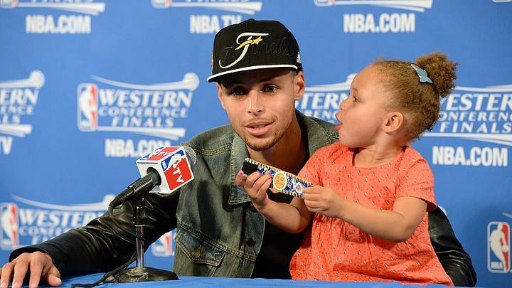 The Kids of Professional Athletes