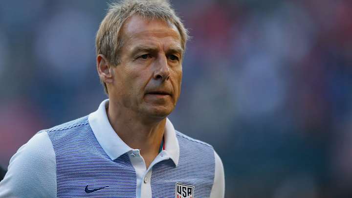 U.S. Soccer fires Jurgen Klinsmann as men's national team coach