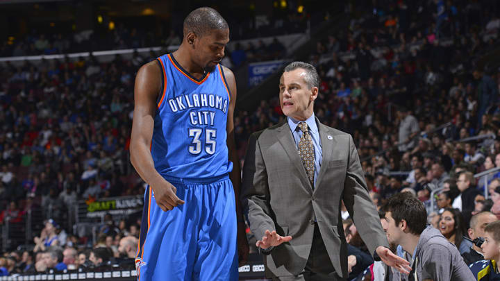Billy Donovan, Thunder depth being tested in West semifinals