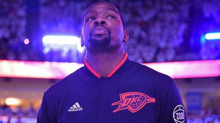 Hushing Loud City: Kevin Durant says goodbye to city he helped shape