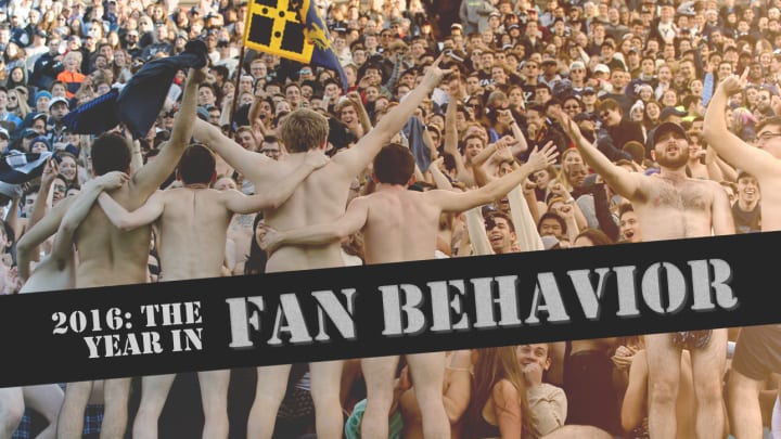 The year in fan behavior, 2016 edition