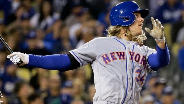 Pitchers who rake: Syndergaard in club of MLB's top-hitting hurlers