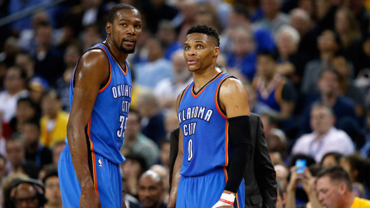 Kevin Durant: Relationship with Russell Westbrook won’t be the same
