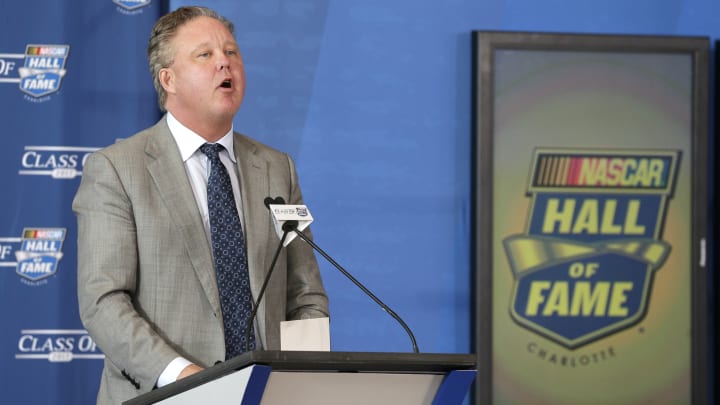 NASCAR Chairman Brian France talks virtual reality, digital fan experience