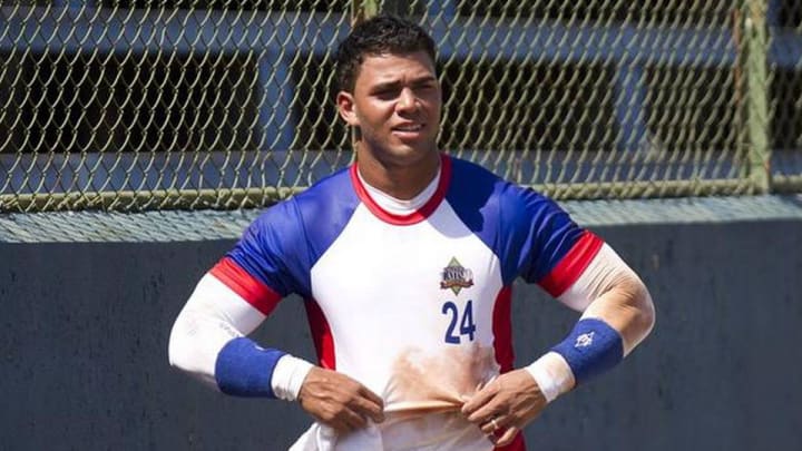 Report: Yankees hold second workout for Cuban infielder Yoan Moncada Report: Yankees hold second workout for Cuban infielder Yoan Moncada
