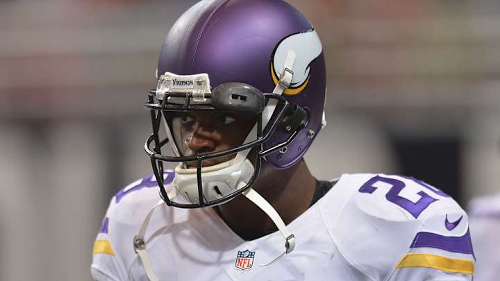 Report: Adrian Peterson's agent has 'heated exchange' with Vikings exec