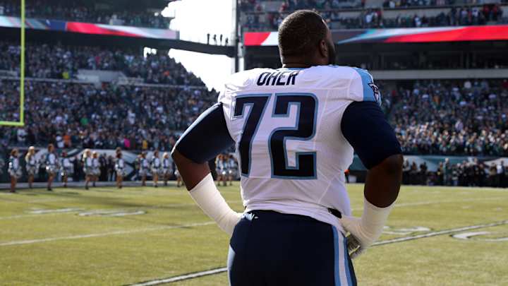 Panthers sign OT Michael Oher to two-year contract