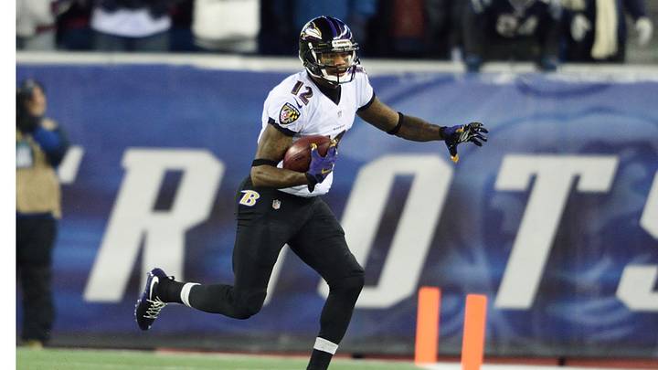 Report: Chargers sign WR/KR Jacoby Jones to two-year deal