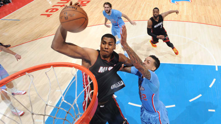 Hassan Whiteside impossible to miss after getting second chance in NBA