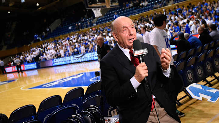 Dick Vitale will not call Duke vs. UNC game for first time in 36 years