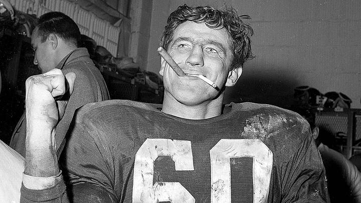Concrete Charlie: Chuck Bednarik was the NFL's last great two-way player