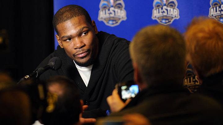 Kevin Durant: Players — not media — should be voting on NBA awards