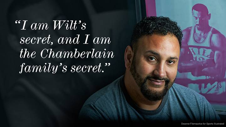 A Giant Shadow: Did Wilt Chamberlain have a son? Levi may be living proof