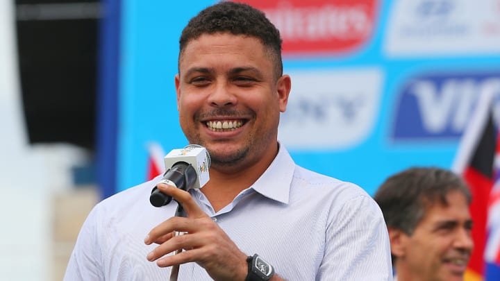 Rapid-fire Q&A: Brazil icon Ronaldo on his best goals, teammates, more