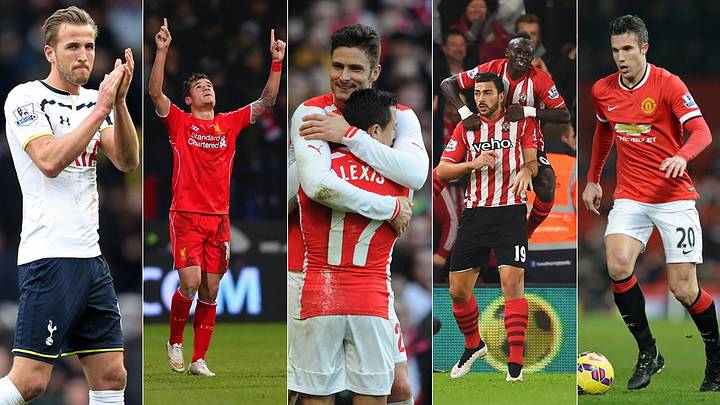 Five teams, two places: EPL's race for Champions League berths
