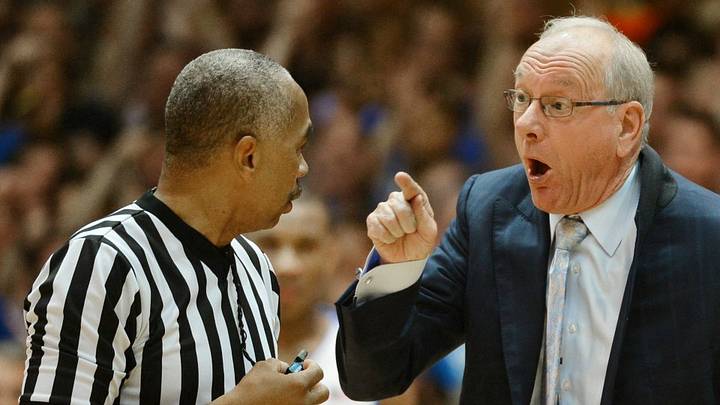 Syracuse cites Black Sox scandal in odd response to NCAA sanctions