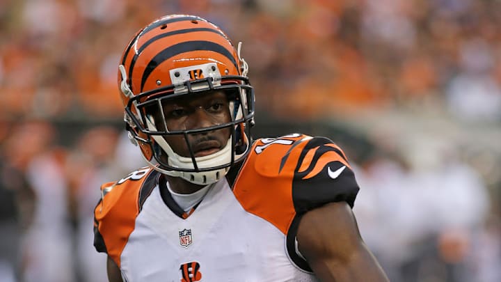 Bengals WR A.J. Green ruled out with toe injury