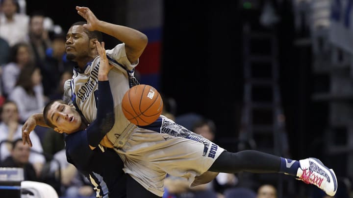 Thirty seasons after title clash, Villanova, Georgetown atop Big East