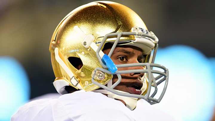After waiting his turn, Notre Dame's Max Redfield breaking out as a star