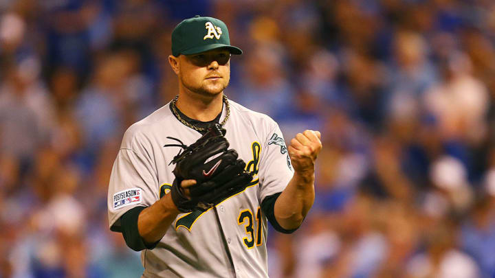 Report: Free agent P Jon Lester will meet with Cubs next week