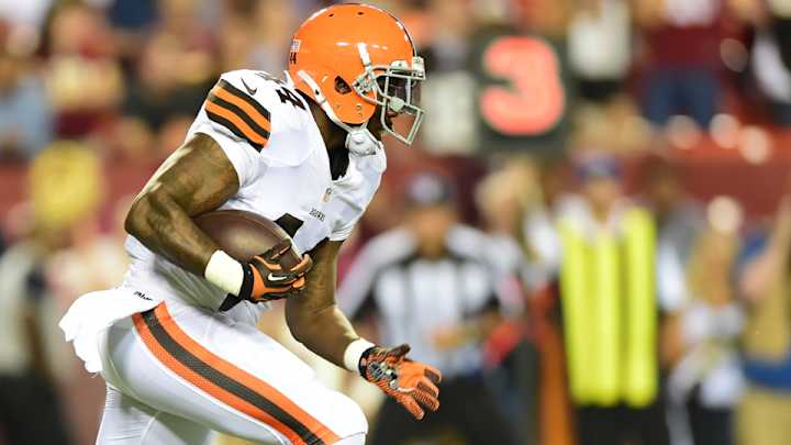 Browns RB Ben Tate returns to practice after knee injury Browns RB Ben Tate returns to practice after knee injury