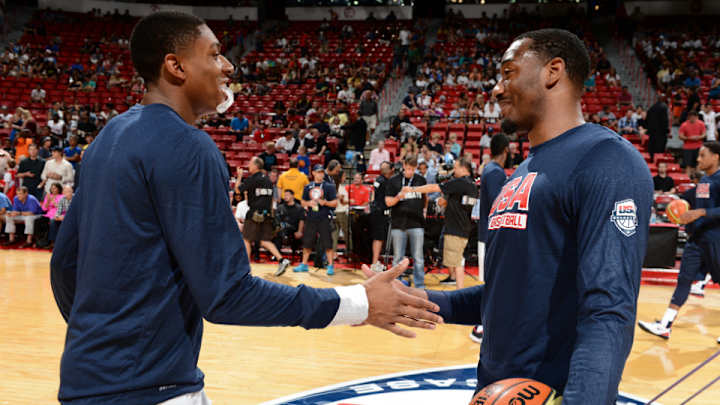 John Wall, Bradley Beal, Paul Millsap officially cut from Team USA